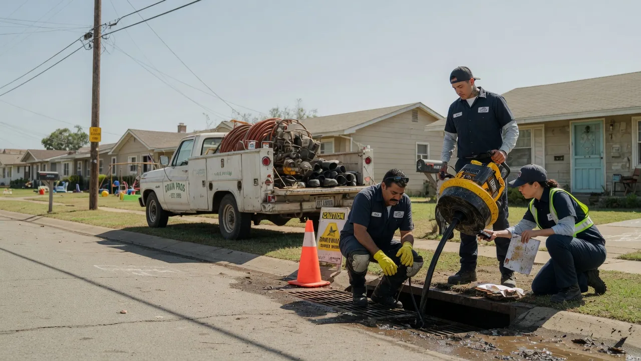 Drain Cleaning in Caledonia, MS near me